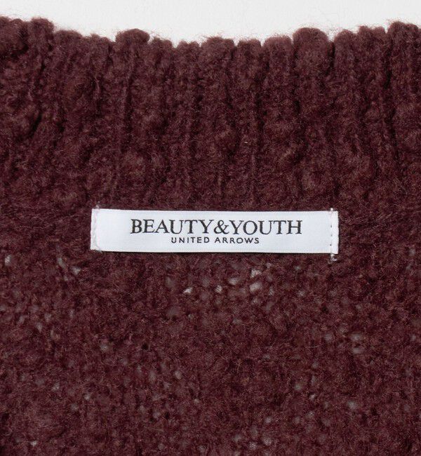 BEAUTY&YOUTH UNITED ARROWS「スラブヤーン スキッパー ニットプルオーバー」|ニット・セーター|
