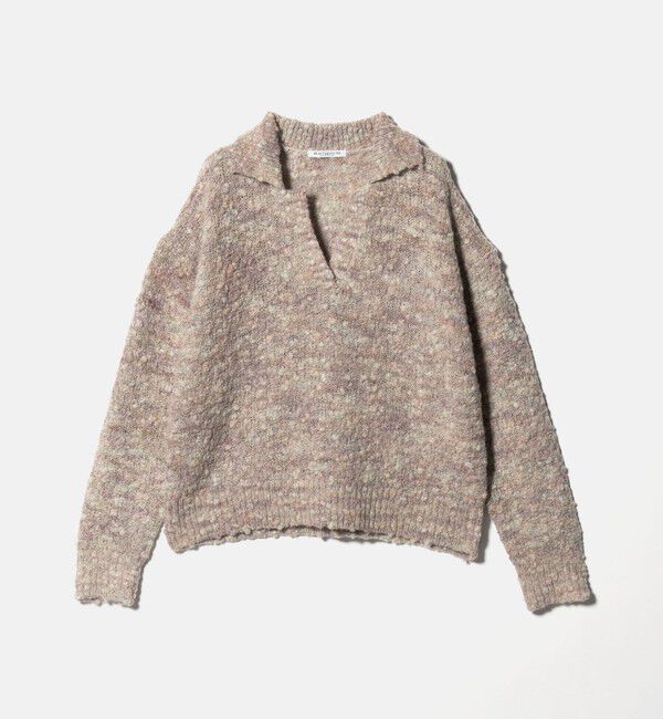 BEAUTY&YOUTH UNITED ARROWS「スラブヤーン スキッパー ニットプルオーバー」|ニット・セーター|