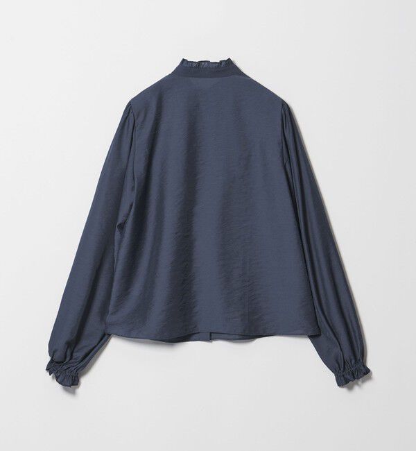 STEVEN ALAN「＜Steven Alan＞フリル ブラウス」|シャツ・ブラウス|