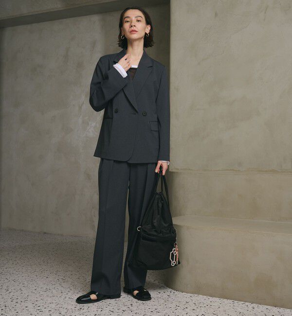 BEAUTY&YOUTH UNITED ARROWS「テーラード ダブルジャケット 吸水速乾 防シワ UV」|テーラードジャケット|