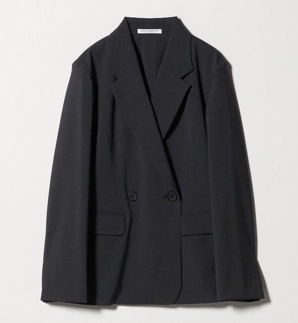 BEAUTY&YOUTH UNITED ARROWS「テーラード ダブルジャケット 吸水速乾 防シワ UV」|テーラードジャケット|