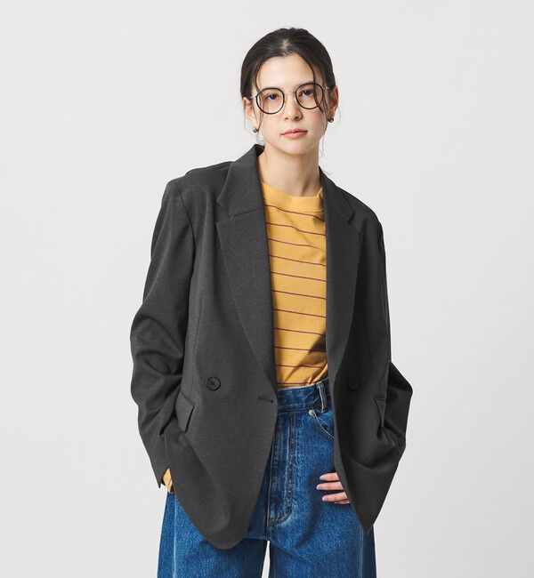 BEAUTY&YOUTH UNITED ARROWS「テーラード ダブルジャケット 吸水速乾 防シワ UV」|テーラードジャケット|その他9