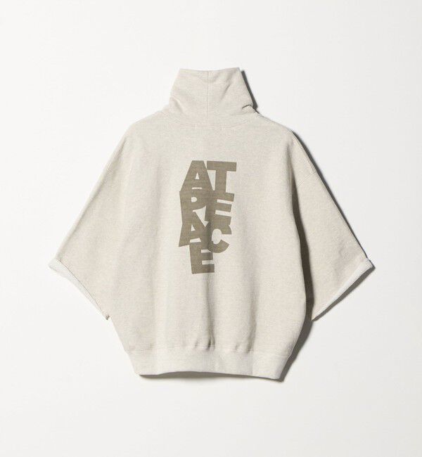 BEAUTY&YOUTH UNITED ARROWS「【別注】＜Americana＞ジップ ショートスリーブ スウェットプルオーバー」|スウェット・ジャージ|