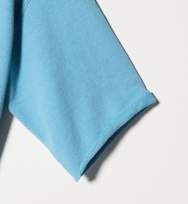 BEAUTY&YOUTH UNITED ARROWS「【別注】＜Americana＞ジップ ショートスリーブ スウェットプルオーバー」|スウェット・ジャージ|