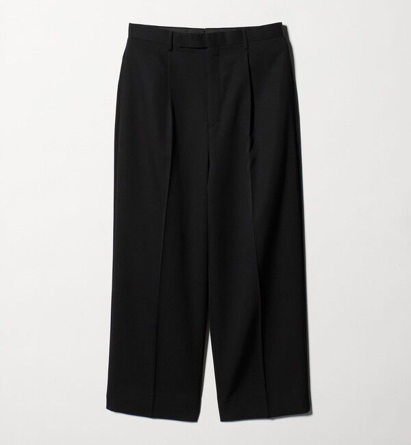 BEAUTY&YOUTH UNITED ARROWS「HI‐LINE ウーステッド ハイウエスト スラックス 26SS」|チノ|