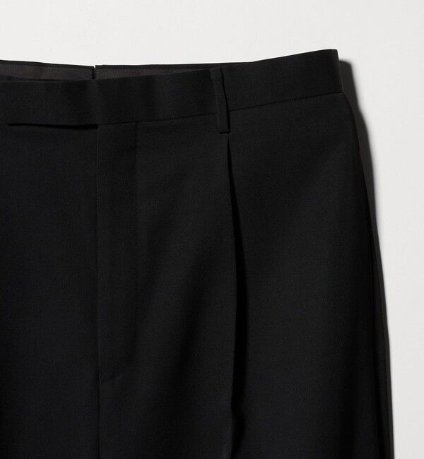 BEAUTY&YOUTH UNITED ARROWS「HI‐LINE ウーステッド ハイウエスト スラックス 26SS」|チノ|