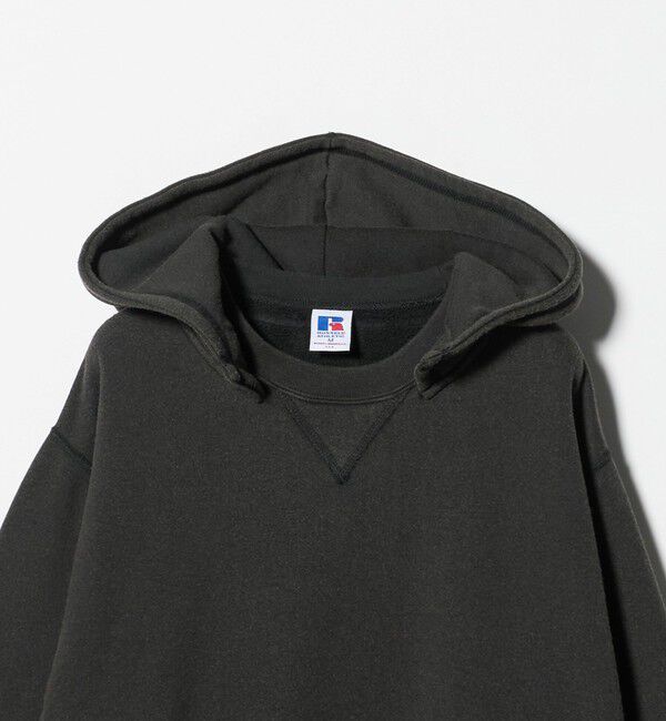 BEAUTY&YOUTH UNITED ARROWS「＜RUSSELL ATHLETIC &times; BEAUTY&YOUTH＞フェード アフター フード パーカー」|パーカー|