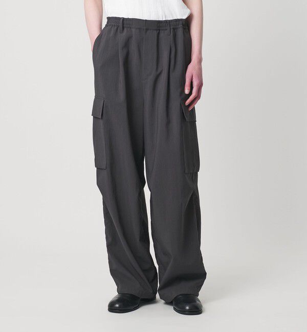 MONKEY TIME「RENU TROシリーズ カーゴ イージー パンツ-セットアップ対応-」|チノ|
