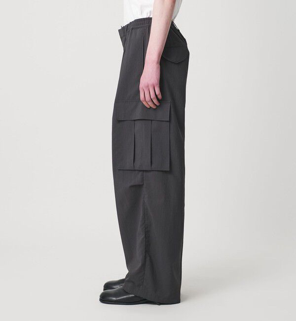 MONKEY TIME「RENU TROシリーズ カーゴ イージー パンツ-セットアップ対応-」|チノ|