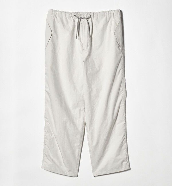 BEAUTY&YOUTH UNITED ARROWS「シェード ナイロン オーバーパンツ NO.11」|チノ|OFF WHITE