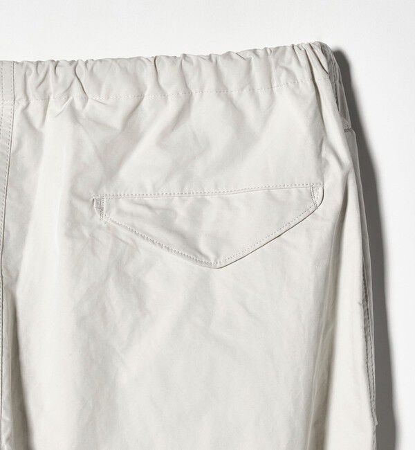 BEAUTY&YOUTH UNITED ARROWS「シェード ナイロン オーバーパンツ NO.11」|チノ|