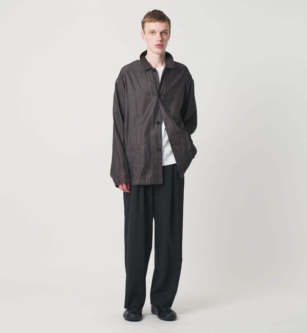 MONKEY TIME「キュプラ コットン フィブリル カバーオール シャツ」|その他|