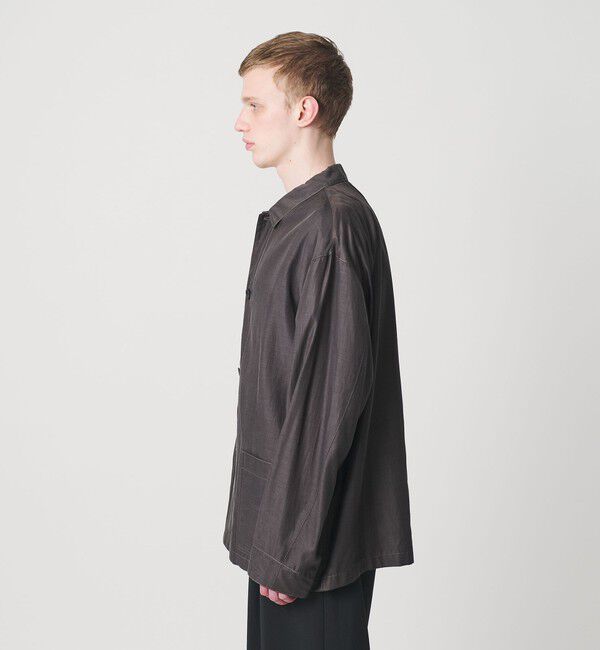 MONKEY TIME「キュプラ コットン フィブリル カバーオール シャツ」|その他|