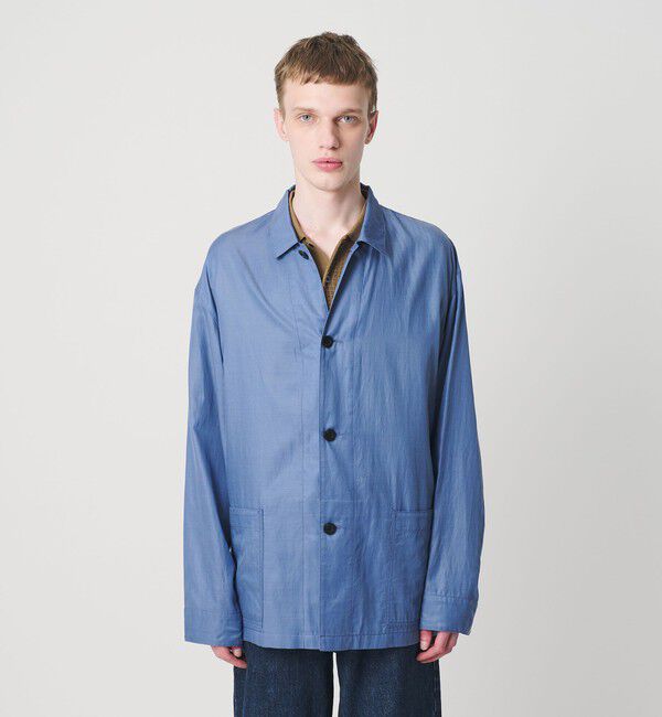 MONKEY TIME「キュプラ コットン フィブリル カバーオール シャツ」|その他|ROYAL