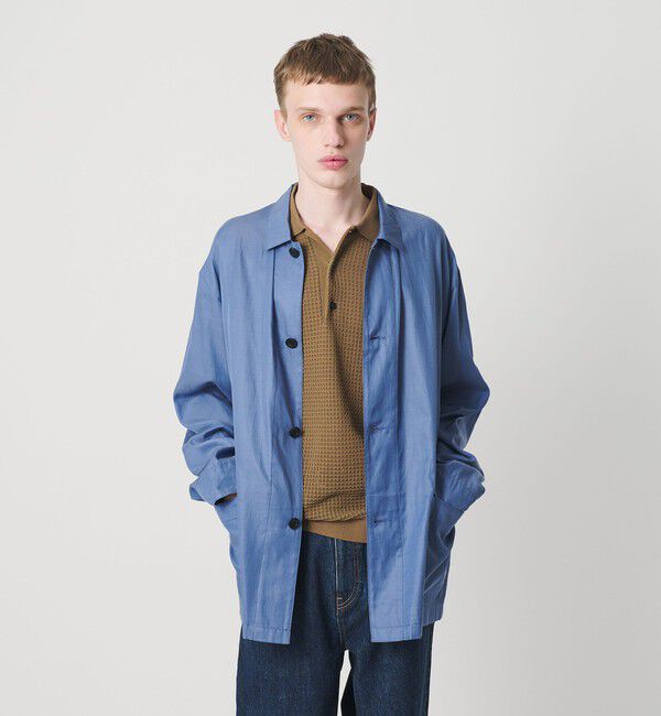 MONKEY TIME「キュプラ コットン フィブリル カバーオール シャツ」|その他|