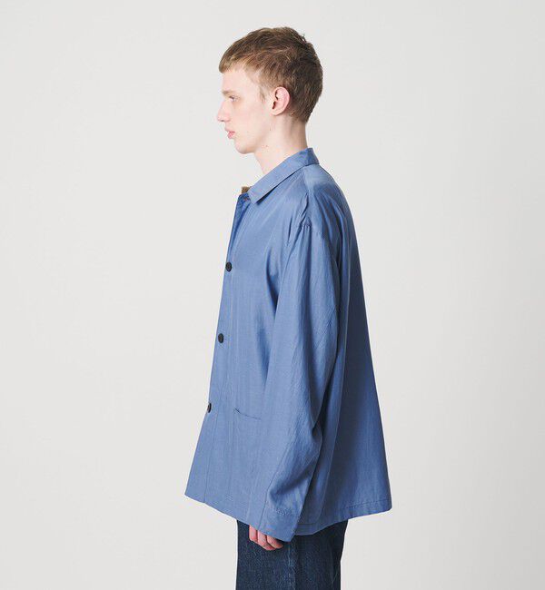 MONKEY TIME「キュプラ コットン フィブリル カバーオール シャツ」|その他|