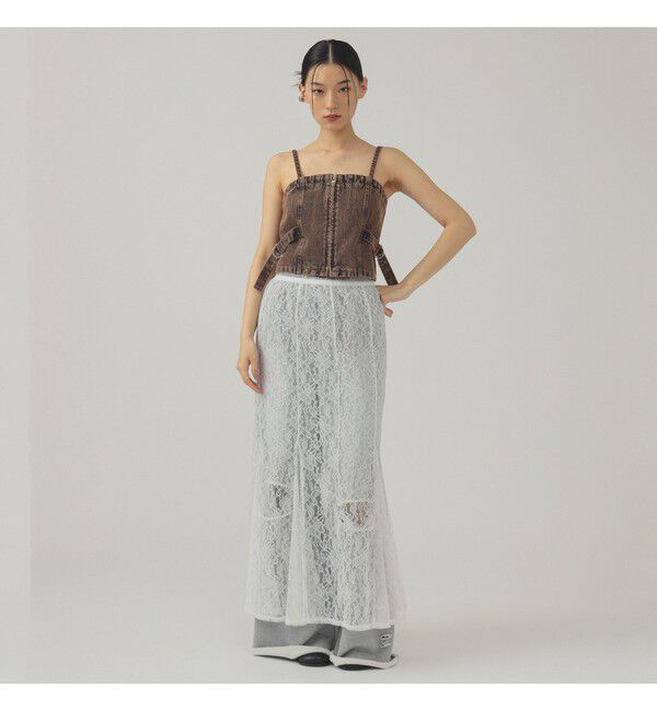 Ray BEAMS 「ダメージ スウェット パンツ」|その他|