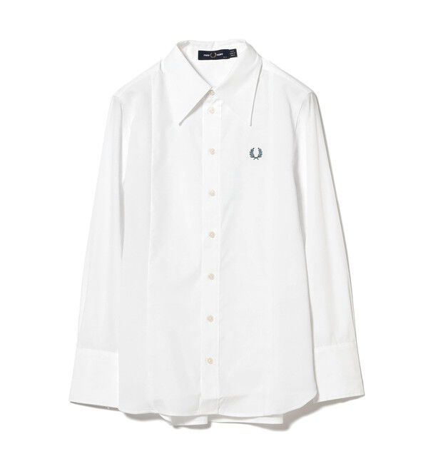 Ray BEAMS 「【別注】FRED PERRY / PANELLED SHIRT」|シャツ・ブラウス|
