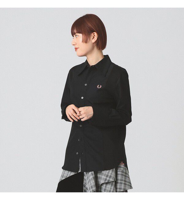 Ray BEAMS 「【別注】FRED PERRY / PANELLED SHIRT」|シャツ・ブラウス|