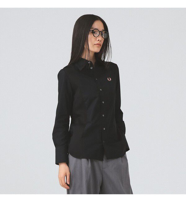 Ray BEAMS 「【別注】FRED PERRY / PANELLED SHIRT」|シャツ・ブラウス|