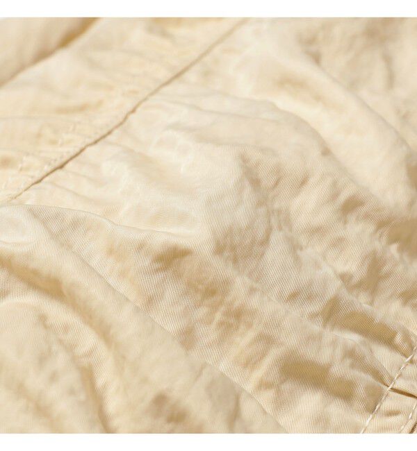 Ray BEAMS 「シャーリング MA-1 ブルゾン」|ブルゾン・スタジャン|