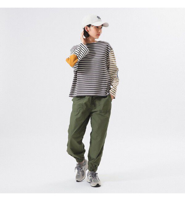 BEAMSBOY「ベイカー ジョガー パンツ」|チノ|