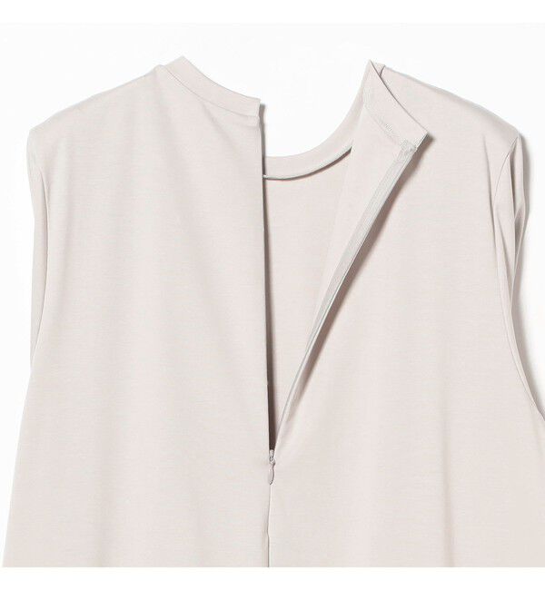 Demi-Luxe BEAMS 「タフタ コンビ ワンピース」|ワンピース|