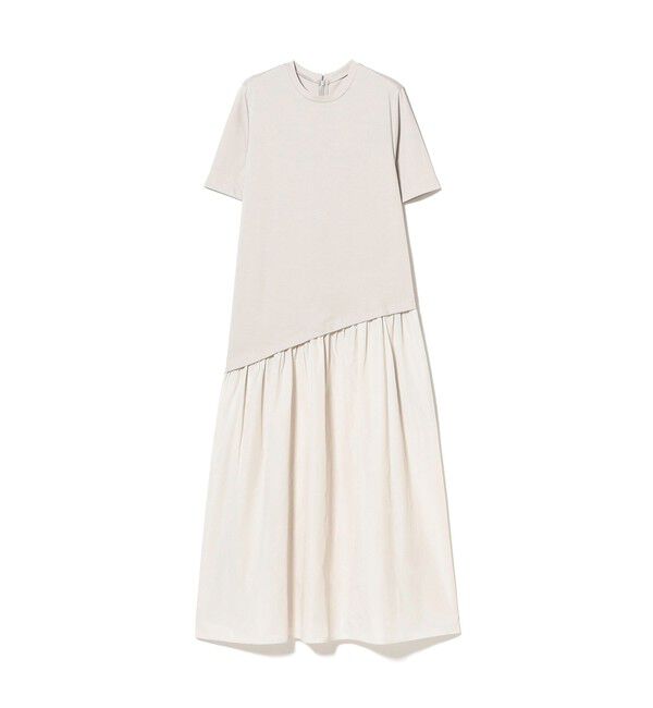 Demi-Luxe BEAMS 「タフタ コンビ ワンピース」|ワンピース|