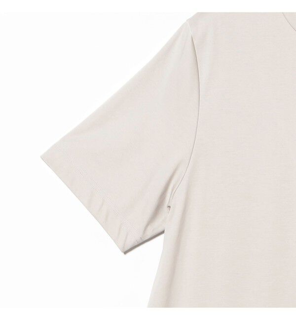 Demi-Luxe BEAMS 「タフタ コンビ ワンピース」|ワンピース|