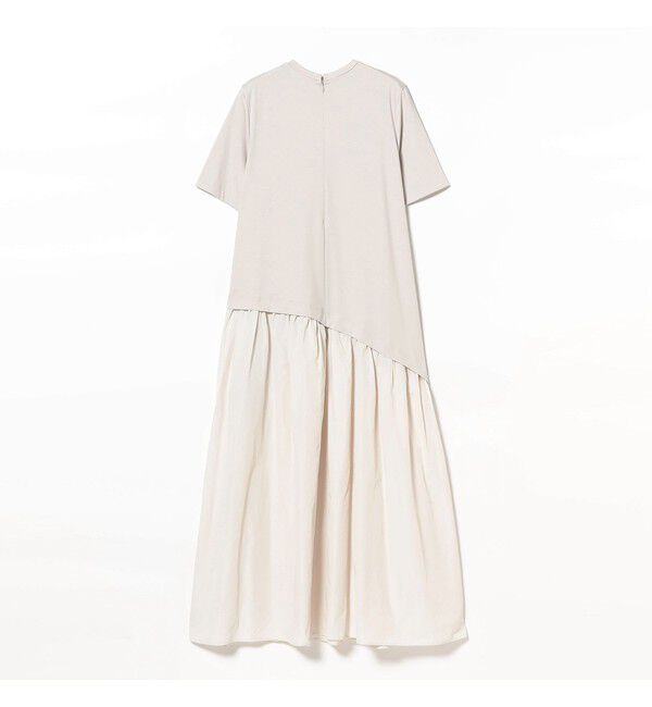 Demi-Luxe BEAMS 「タフタ コンビ ワンピース」|ワンピース|