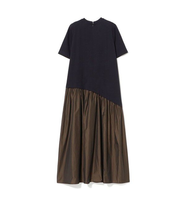 Demi-Luxe BEAMS 「タフタ コンビ ワンピース」|ワンピース|