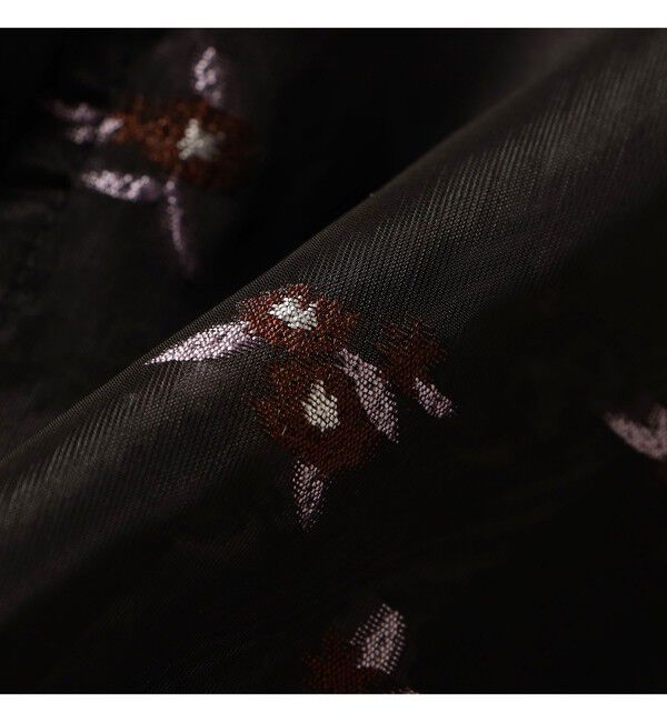 Ray BEAMS 「シアー フラワー ジャカード シャツ」|シャツ・ブラウス|