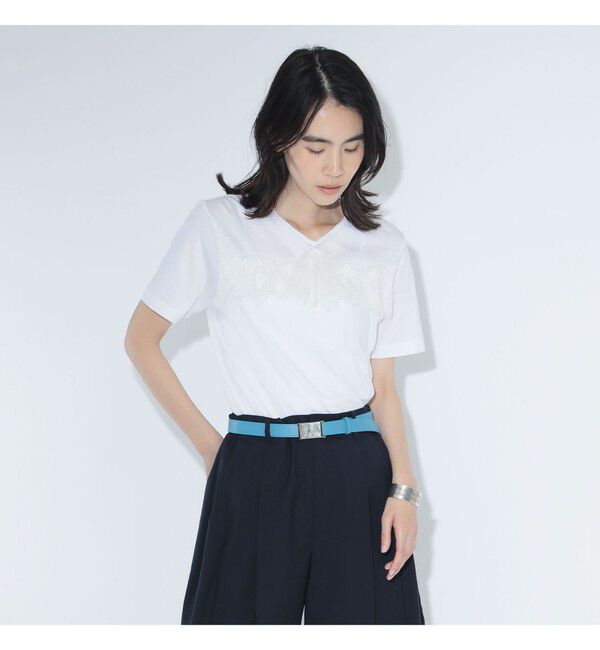 BEAMSBOY「レース タイ ショートスリーブ」|Tシャツ・カットソー|