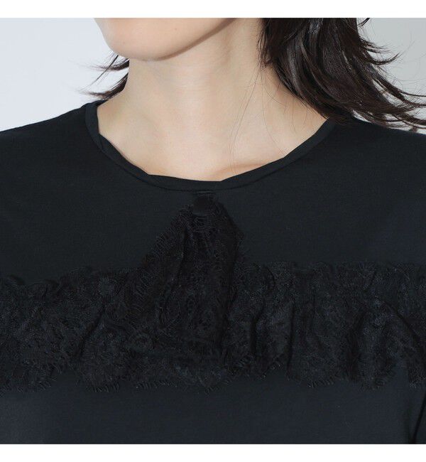 BEAMSBOY「レース タイ ショートスリーブ」|Tシャツ・カットソー|