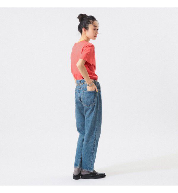 BEAMSBOY「ボーイ エンブロイダリー クルー Tシャツ」|Tシャツ・カットソー|