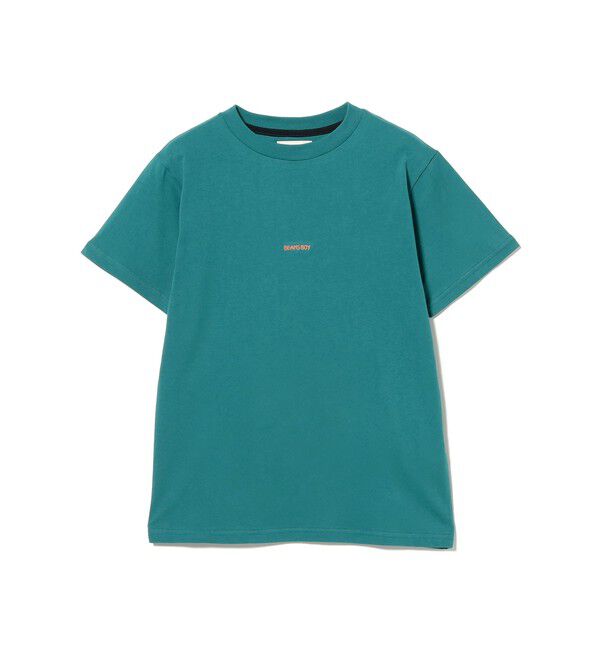 BEAMSBOY「ボーイ エンブロイダリー クルー Tシャツ」|Tシャツ・カットソー|