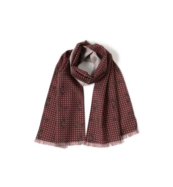 BEAMS PLUS「B+Wool_StolePri」|マフラー|DEER