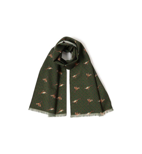 BEAMS PLUS「B+Wool_StolePri」|マフラー|PHEASANT