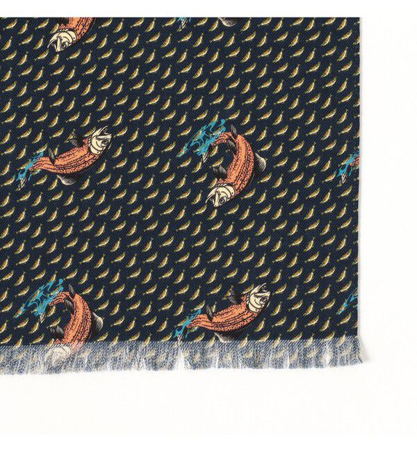 BEAMS PLUS「B+Wool_StolePri」|マフラー|