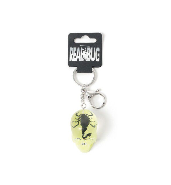 BEAMS「REAL BUG / SKULL KEY CHAIN」|その他|BLACK_SCORPION