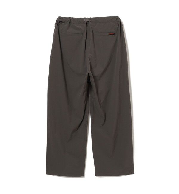 BEAMS「【別注】Gramicci / ナイロン スラックス 26SS」|チノ|