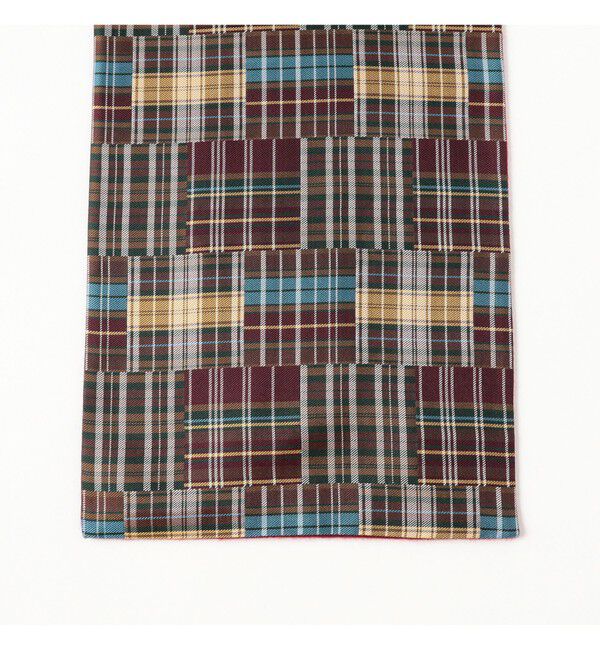 BEAMS PLUS「Silk Cashmere Reversible Stole」|マフラー|