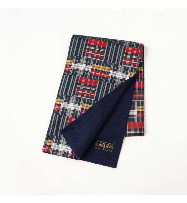 BEAMS PLUS「Silk Cashmere Reversible Stole」|マフラー|