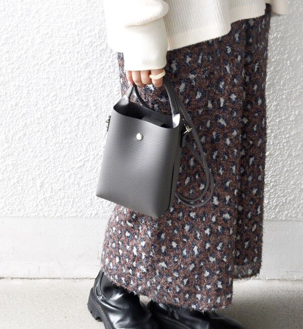 SHIPS any「SHIPS any: 2WAY スクエア ミニ ショルダー バッグ」|ショルダー・メッセンジャー|