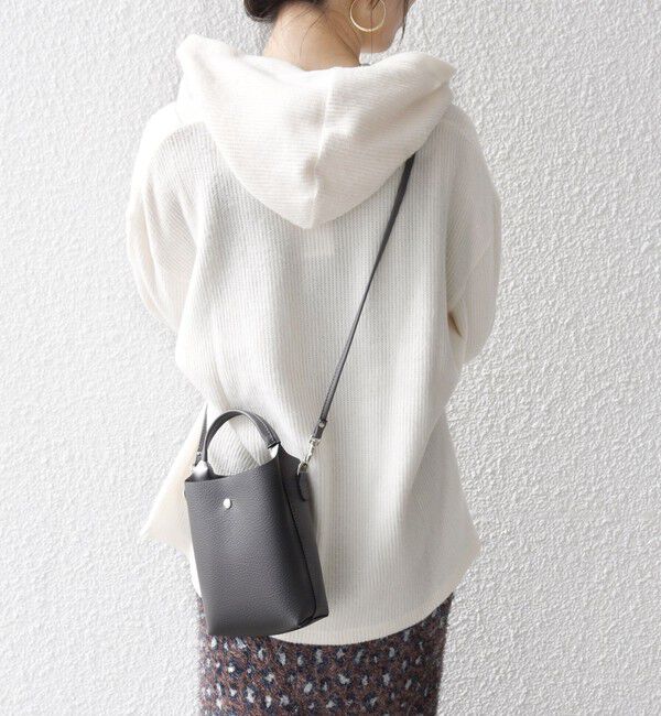 SHIPS any「SHIPS any: 2WAY スクエア ミニ ショルダー バッグ」|ショルダー・メッセンジャー|