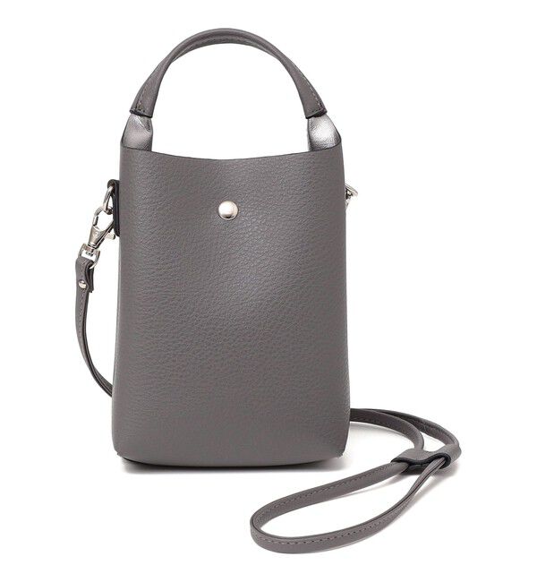 SHIPS any「SHIPS any: 2WAY スクエア ミニ ショルダー バッグ」|ショルダー・メッセンジャー|