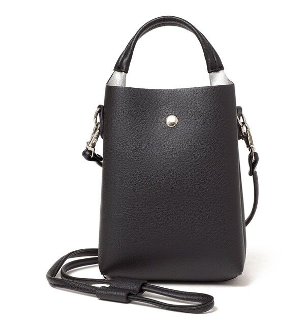 SHIPS any「SHIPS any: 2WAY スクエア ミニ ショルダー バッグ」|ショルダー・メッセンジャー|