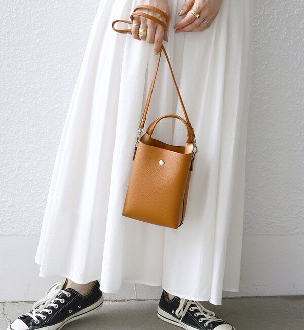 SHIPS any「SHIPS any: 2WAY スクエア ミニ ショルダー バッグ」|ショルダー・メッセンジャー|