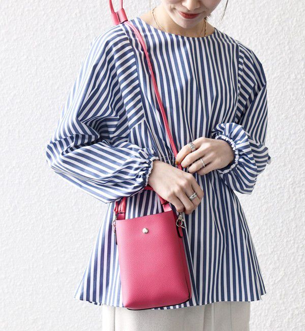 SHIPS any「SHIPS any: 2WAY スクエア ミニ ショルダー バッグ」|ショルダー・メッセンジャー|