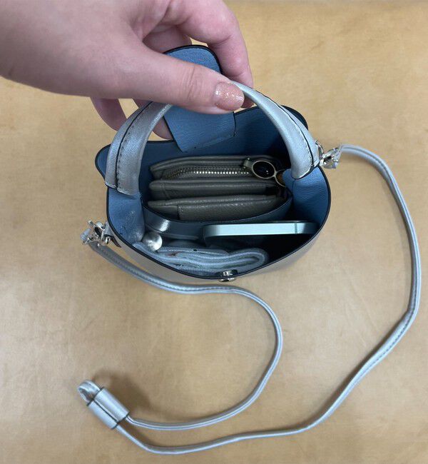 SHIPS any「SHIPS any: 2WAY スクエア ミニ ショルダー バッグ」|ショルダー・メッセンジャー|